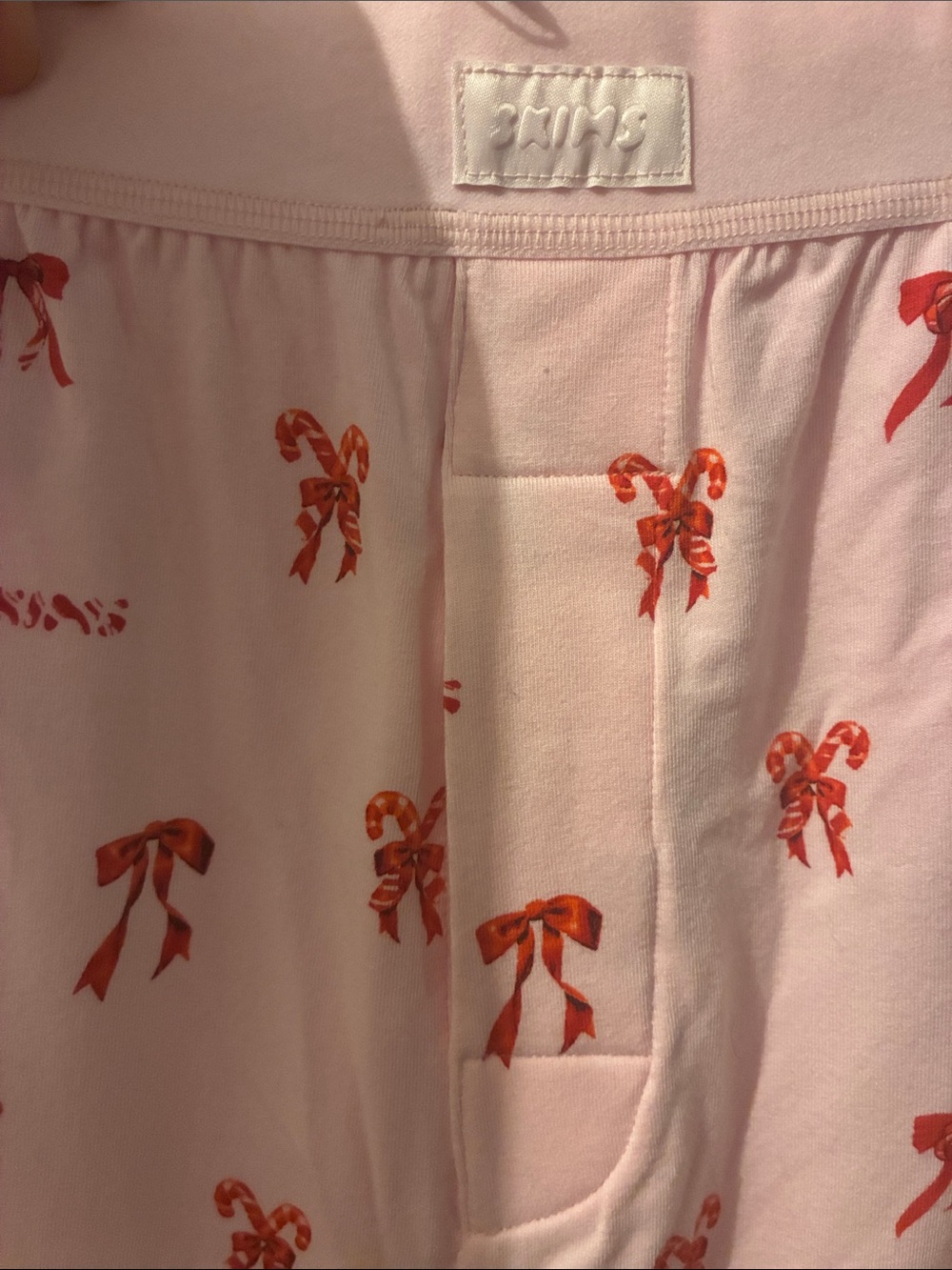 Skims Candy Bow Print Pyjama Pants •Medium• - Picture 6 of 8